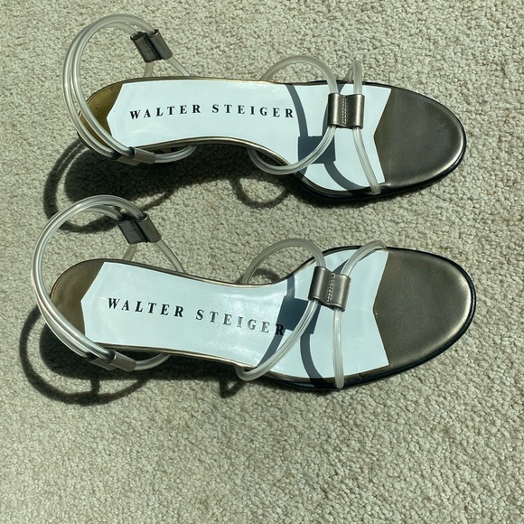 NWOT Walter Steiger Neutral Two-Inch Heels in Size 8 B - Picture 2 of 7